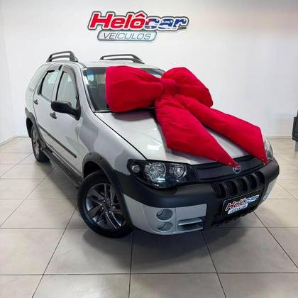 FIAT PALIO 1.8 MPI EX WEEKEND 8V GASOLINA 4P MANUAL FIAT PALIO 1.8 MPI EX WEEKEND 8V GASOLINA 4P MANUAL
